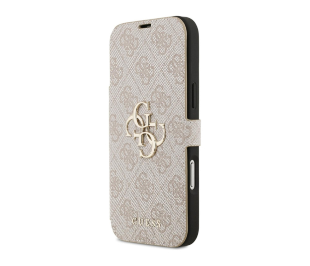 Guess Book 4G Metal Logo do iPhone 17 Pro Max różowy - 1365521 - zdjęcie 4